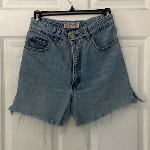 Guess cut off shorts